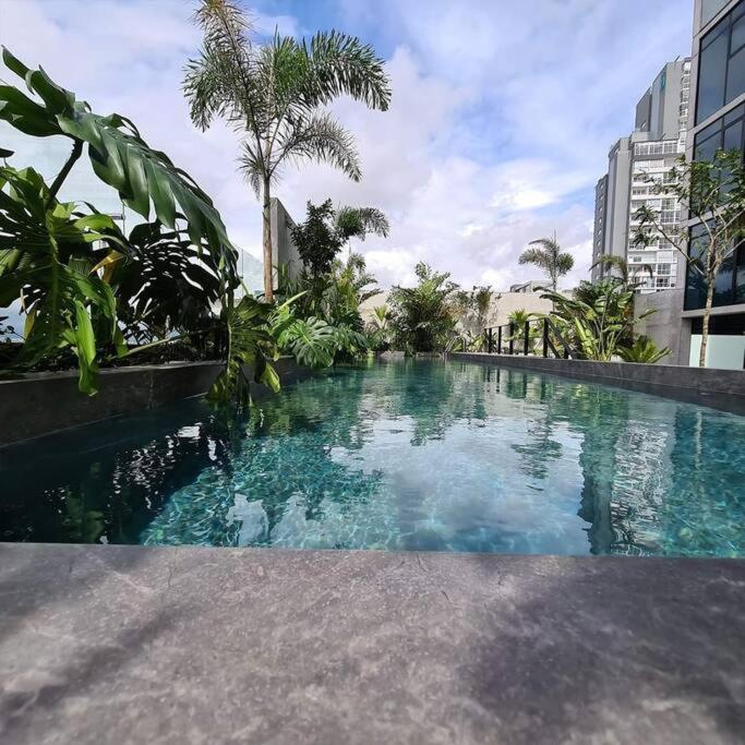 Cosmopolitan Apt 1407, 5 Star Facilities, 15M Sjo Airport, Parking, Pool, Gym San José Exterior foto
